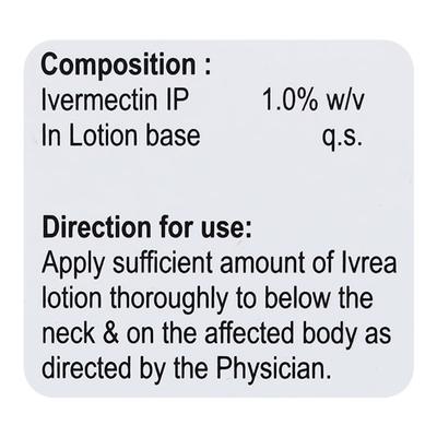Ivrea Lotion 30ml - Parasitic Worms-Ant