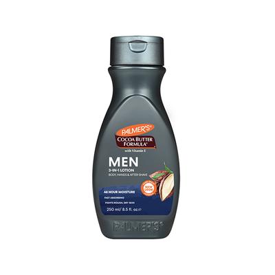 Palmer's Cocoa Butter formula with Vitamin E MEN 3-IN-1 Body Lotion for Dry Skin 250ml - Soaps