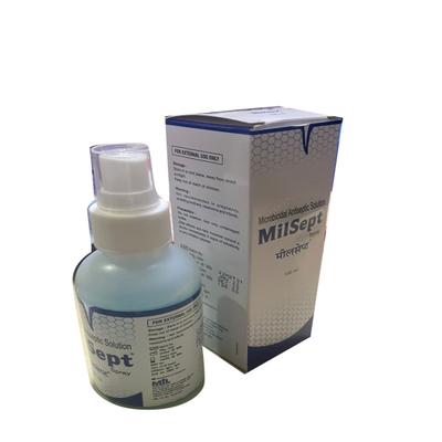 Milsept Microbial Antiseptic Solution Spray 100 ml - Others