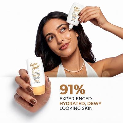 Eclipse Solaire Aqua Fusion Tinted Sunscreen SPF50 PA+++ Infused with Himalayan Spring Water 30 ml - Face Sunscreen