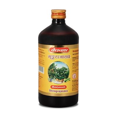 Baidyanath Bhringrajasava Syrup 450 ml - Speciality Medicines