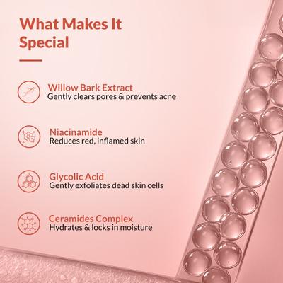 Fixderma Durave Acne Control & Oil Free Moisturizer for Face with Glycolic Acid, Moisturiser 50 gm - Face Moisturizers
