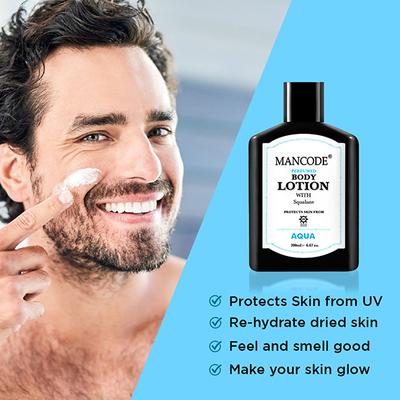 Mancode Aqua Perfume Body Lotion 200 ml - Lotions & Creams