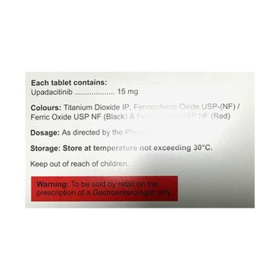 UPADACIP 15mg Tablet 10's - General-P