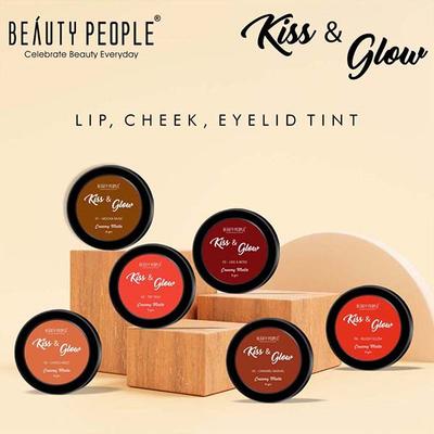 Beauty People Kiss and Glow Lip, Cheek and Eye Tint 05 Caramel Marvel 8 gm - Lip Balms