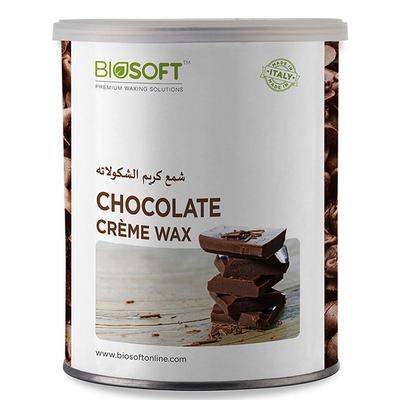 Biosoft Chocolate Cream Wax Liposoluble Wax 800 ml - Shaving & Hair Removal