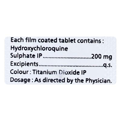 HYDROBET 200mg Tablet 10's - Malarial