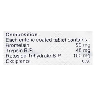 BTR Tablet 10'S - Pain relief-Ant