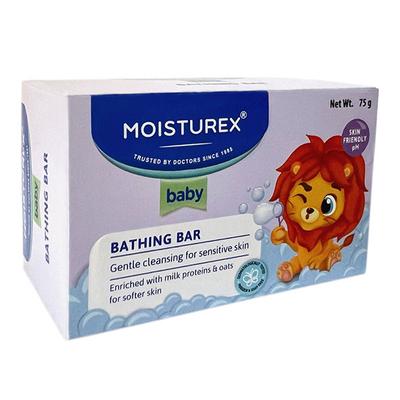 MOISTUREX BABY BATHING Bar 75g - Cleanser-Emo