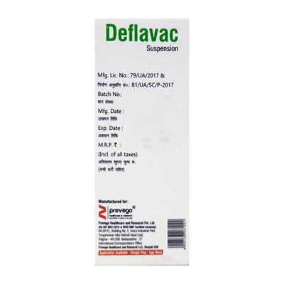 DEFLAVAC Suspension 30ml - Auto Immune Disease-Imm
