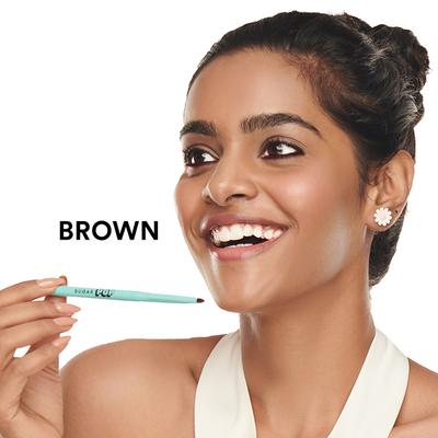 SUGAR POP Longwear Kajal - 03 Brown 3 gm - Kajal & Kohls
