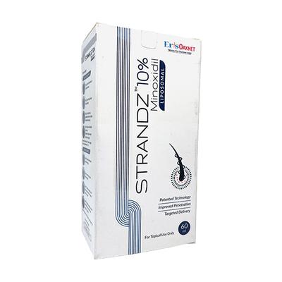 STRANDZ 10% Topical Solution 60ml - Hair Loss-Oda