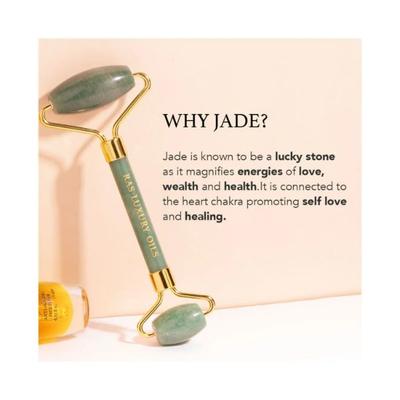 Ras Luxury Skincare Jade Face Roller 1's - Massagers