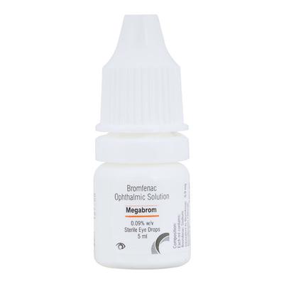 Megabrom Eye Drops 5ml - Eye conditions-Oph