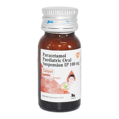 Calpol Peppermint Flavour Paediatric Drops 15ml - Fever-Ana