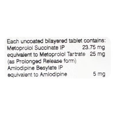 Starpress AM XL 25mg Tablet 10'S - Hypertension-Bet