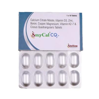 SMYCAL Tablet 10's - Supplements-Cal