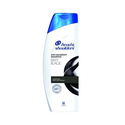 Head & Shoulders Silky Black Anti Dandruff Shampoo 180ml - Shampoos