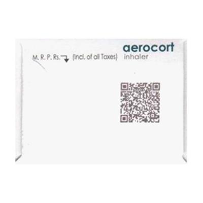 AEROCORT WITH DOSE COUNTER 200md Inhaler 12g