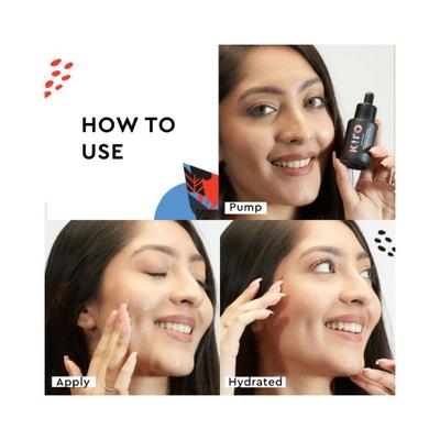 Kiro Face Serum 3% Hyaluronic Acid for Intense Hydration and Healthy Glow 30.0 ml - Face Gels