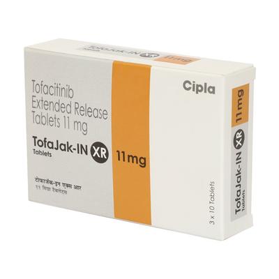 TOFAJAK IN XR 11mg Tablet 10's - Rheumatoid Arthritis-Dis