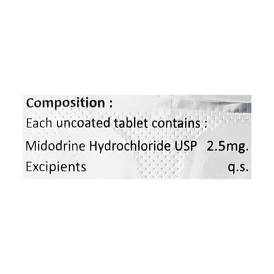 ACTIFUL Tablet 15's - Hypotension-Vas