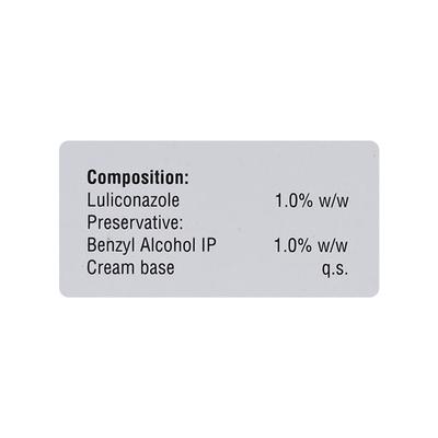 LULIFORD Cream 10gm - Fungal Infections-Taa