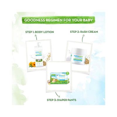 Mamaearth Plant-Based Diaper Pants for Babies - 7-12 kg (Size M - Diapers) 30's - Diapers & Wipes