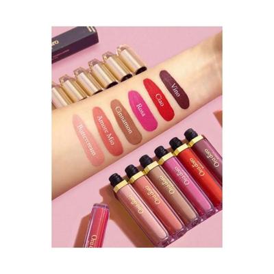 Ora Doro Spectrum Liquid Lip Matte With Hyaluronic Acid - Ciao 5 ml - Liquid Lipsticks