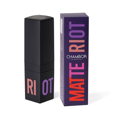 Chambor Matte Riot 255 - Matte Magnolia 4.5 gm - Lipsticks