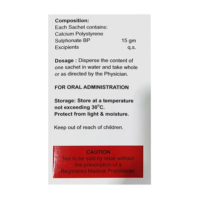 KCHEK LEMON FLAVOUR Sachet 15gm - Kidney Disease/Stones-Oth