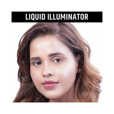 Insight Cosmetics Instant Glow Liquid Illuminator - Rose Gold 18 ml - Highlighters & Illuminators