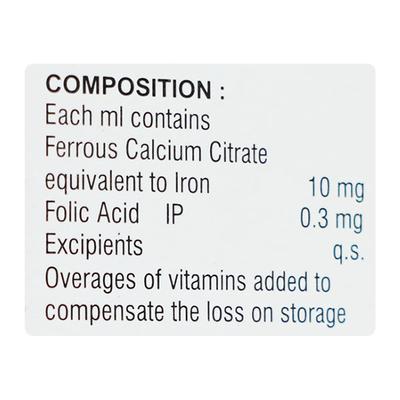 Raricap Drops 30ml - Iron Supplement/Anaemia-Vma