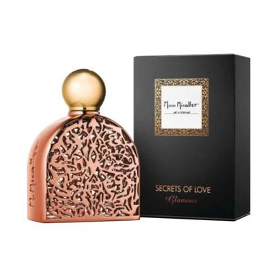 M.Micallef Secret Of Love Glamour Eau De Perfume Vaporisateur Natural spray 75 ml - Women Perfumes (Edt/Edp)