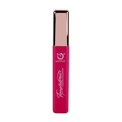 Matt Look Lip Makeup Temptation Liquid Matte Lipstick, Fuchsia 3.5gm - Liquid Lipsticks