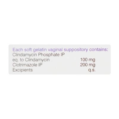 CLENOL 3D Suppositories 3's - Fungal Infections-Pre