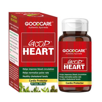 Goodcare Good Heart Herbal Heart Care Capsule 60's - Speciality Medicines