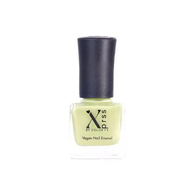 Color Fx Xprss Vegan Nail Enamel - Matcha Green (308) 5 ml - Nail Polish