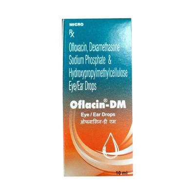 OFLACIN DM Eye Drops 10ml - Eye Infections-Eaa