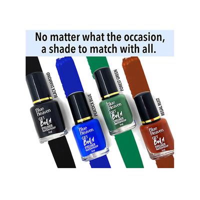 Blue Heaven Get Bold Eyeliner (Waterproof) Black Diamond 7 ml - Eyeliners