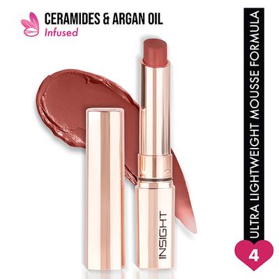 Insight Cosmetics Mousse Lipstick - Raspberry Chocolate 2.5 gm - Lipsticks