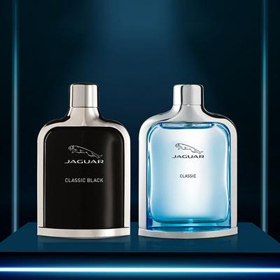 Jaguar Classic Black 40ml & Classic Blue 40ml Eau de Toilette Kit 2's - Men Perfumes (Edt/Edp)