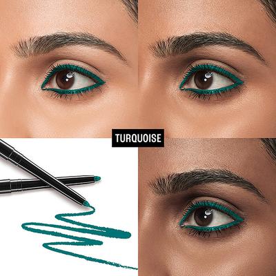 Lakme 9 to 5 Eyeconic Kajal, Smudgeproof, Waterproof, lasts upto 24 Hrs, Turquoise, 0.35gm - Kajal & Kohls