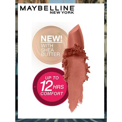 Maybelline New York Color Sensational Creamy Matte 506 Toasted Brown 3.9gm - Lipsticks