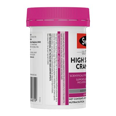 Swisse Ultiboost High Strength Cranberry Capsule 30's - Vital Health