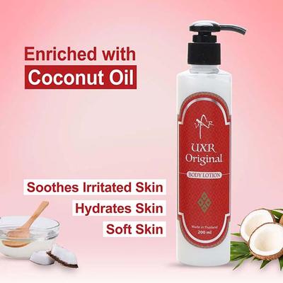 UXR Bath & Body Original Body Lotion 200 ml - Lotions & Creams