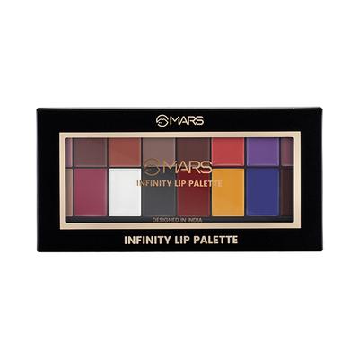 MARS Infinity Lip Palette - 01 36 gm - Lipsticks