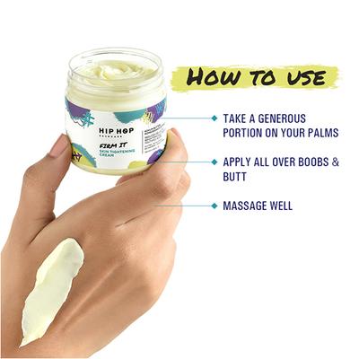 Hiphop Skincare Skin Tightening Cream 100 gm - Body Butter