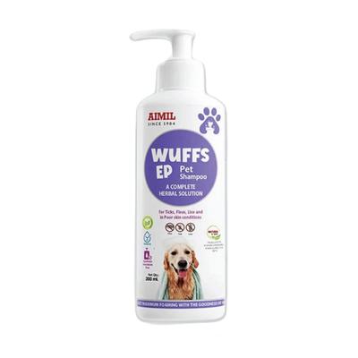 AIMIL Wuffs EP PET Shampoo 200 ml - Pet Healthcare