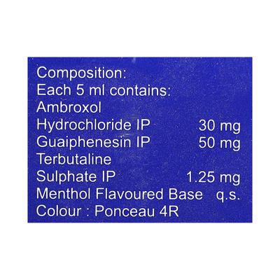 Deriphyllin Bm Expectorant 100ml - Cough And Cold-Cou